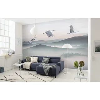 KOMAR Vlies - Mystic Cranes - Größe 400 x 280 cm«