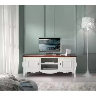 Kommode TV-Schrank Weiß Luxus Wand Möbel JVmoebel - Weiß