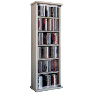 VCM CD-Regal 31 x 18 x 0 cm Braun