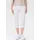 STEHMANN STEHMANN Ina Damen Gr 38 N-Gr weiß Web Obermaterial 72 Viskose 25 Polyamid 3 Elasthan 3/4-Länge Hosen Sommerhose in Größen 32 bis 52