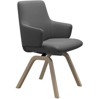 Stressless Polsterstuhl Laurel Leder grau