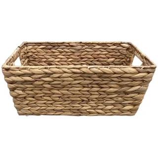 Landscape Regalkorb , Braun , Metall, Naturmaterialien , rechteckig , 24x17x39 cm , Ordnen & Aufbewahren, Dekoboxen & Aufbewahrungsboxen, Regalboxen & Stehsammler