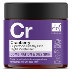 Bild Dr Botanicals Cranberry Superfood Healthy Skin Night Moisturizer