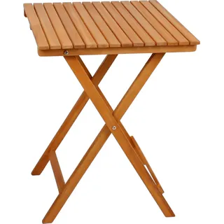 Balkontisch Alameda, Akazie geölt