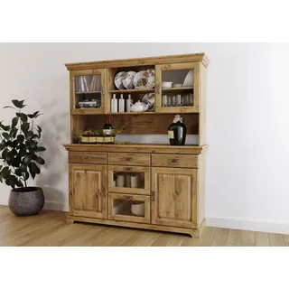 OTTO home Buffet Rügen 145 x 40 x 168 cm Beige