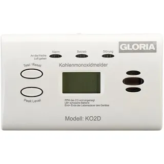 Gloria K02D Kohlenmonoxidmelder,