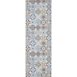 Andiamo Marrakesch Küchenläufer 70 x 200 cm Blau/Grau