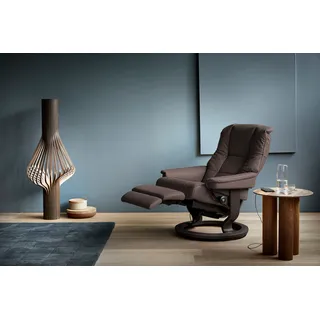 Stressless Relaxsessel "Mayfair" elektrisch verstellbar, optional 2-motorisch, Größe M & L, chocolate paloma