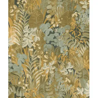 Schöner Wohnen SCHÖNER WOHNEN-Kollektion Vliestapete BOTANICAL 600643 in Grün - 10,05 m x 0,53 m