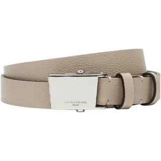 Liebeskind Berlin Damengürtel Leder 2,5 cm beige 110