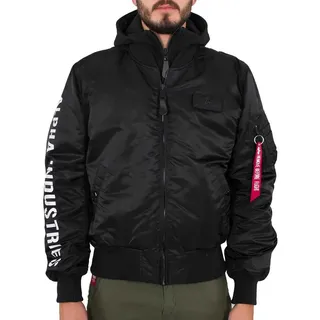 MA-1 D-Tec SE Jacke Black/Reflective 2XL