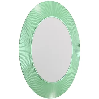 LAUFEN KARTELL All Saints Spiegel, mit indirekter LED Beleuchtung, H3863330920001, Farbe: Smaragdgrün