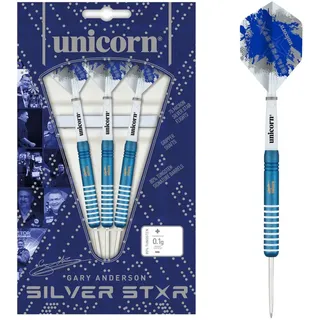 Unicorn Information System Silver Star 80% Steeldarts 25 g
