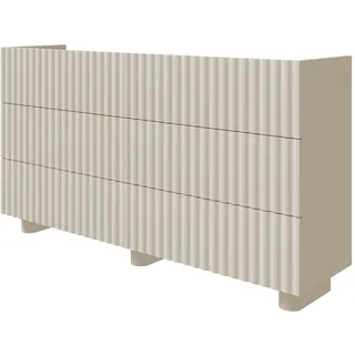 Selsey Sideboard 84 x 147 x 38,8 cm schwarz