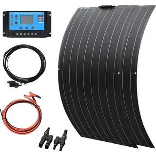 Solarpanel-Kits, flexibel, Laderegler-Kabel, 240W Solar Kit