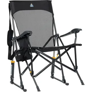 GCI Campingstuhl Breeze Rocker Schwarz
