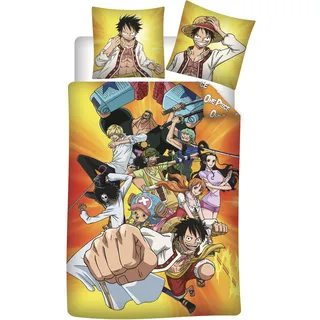 Aymax Bettwäsche Set One Piece 80 x 80 und 135 x 200 cm