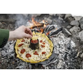 Feuerpfanne mit Henkeln fp30h-t