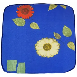 Hockerauflage Auflage Elida Hocker Auflage Garten Sitzkissen Kissen Stuhlauflage