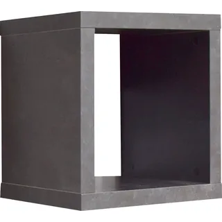 Mäusbacher Big System Office Wandregal 40 x 40 x 41 cm Grau