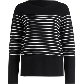 Betty Barclay Rundhalspullover »Feinstrickpullover mit Eingrifftaschen«