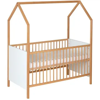 Schardt Kombi-Kinderbett Hausbett Venice Buche teilmassiv,