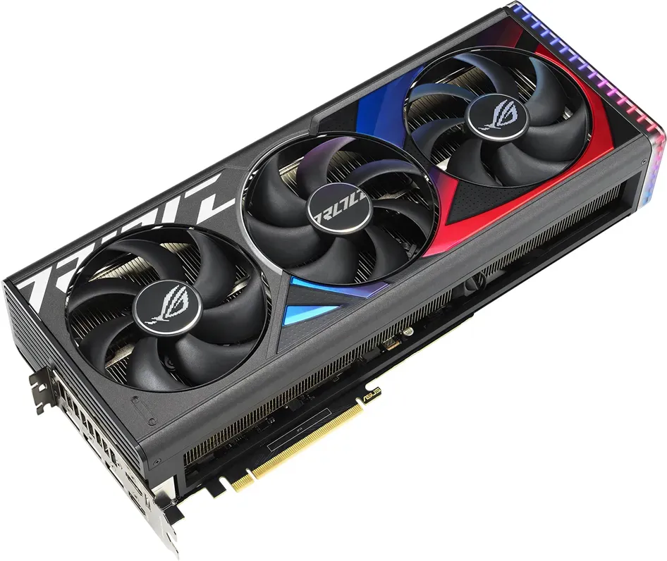 Bild von ROG Strix GeForce RTX 4080 SUPER OC, ROG-STRIX-RTX4080S-O16G-GAMING, 16GB GDDR6X, 2x HDMI, 3x DP (90YV0KB0-M0NA00)