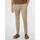 New Miles Slim Fit Chinohose Greige 34 34