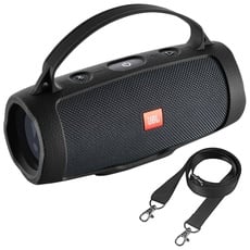Silikonhülle Tragetasche Case Schlinge Tasche Hülle für JBL Charge Essential 2/ Charge 4 Bluetooth Lautsprecher