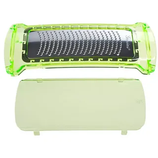 Genius Nicer Dicer Plus Reib-Einsatz fein 2-tlg. Grün