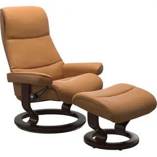 Stressless Fußhocker View 57 x 40 x 47 cm Bronze