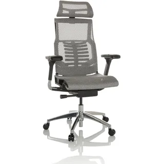 HJH Office POFIT GEN2 Netz Hellgrau