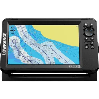 Lowrance Eagle 9 Tripleshot Plotter - Black - One Size