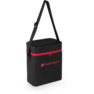 Audi Collection Isoliertasche 0 l Schwarz/Rot
