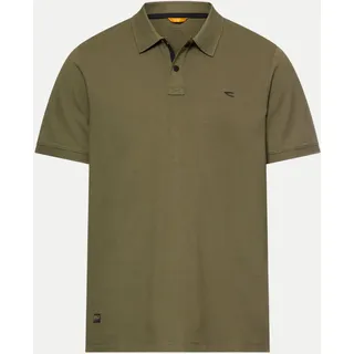 CAMEL ACTIVE Poloshirt grün M