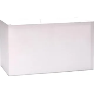 Orion Lightstyle Lampenschirm Rechteckig 32 x 16 x 18 cm Weiß