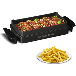 Tefal Grillschale 22,5 cm Aluminium Schwarz