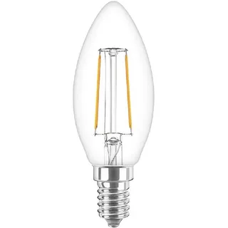 Philips LED-Kerzenlampe 250 lm 2 W E14 warmweiß 1 St.