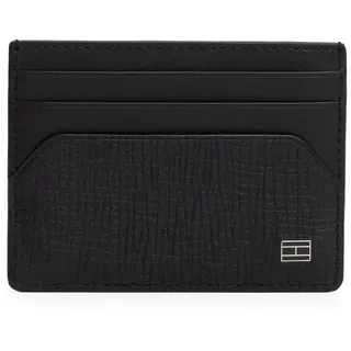 Tommy Hilfiger TH Flag CC Holder Geldbörse schwarz