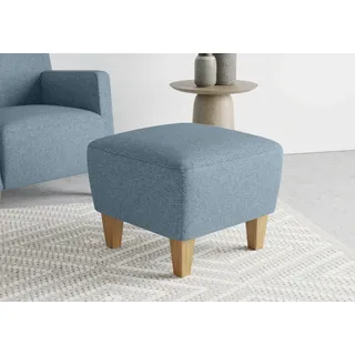 sit&more Polsterhocker »Bosse«, blau