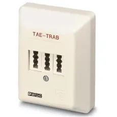 Bild von TAE-TRAB FM-NFN-AP Überspannungsschutz-Anschlussdose Überspannungsschutz f