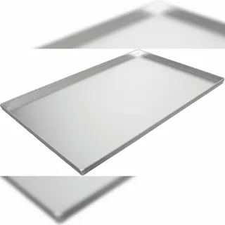 Schneider Backblech GN 1/1 aus Aluminium, Ränder geschweißt 325x530x10mm