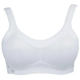 Sport-BH ANITA "Sport BH momentum", Damen, Gr. 100, Cup E, weiß, Obermaterial: 70% Polyester PES. 15% Polyamid PA. 15% Elasthan EL., BHs Sport-BH