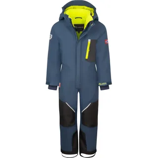 TROLLKIDS Isfjord Snowsuit XT Skijoverall Blau 128