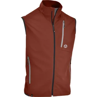 MAUL Sport Achensee 10.0 - Leichte Softshellweste dark orange (45) 50