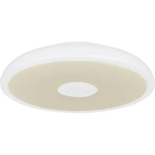 GLOBO LED-Deckenleuchte Raffy Ø 28 cm Weiß