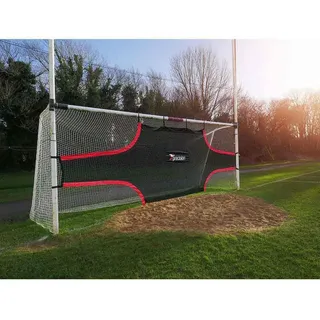 Precision Training Gaa Zielschuss - Black / Red - 640 x 240 cm