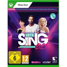Bild Let's Sing 2023 German Version Xbox One]