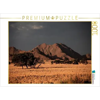 CALVENDO Puzzle Landschaft im Namib-Naukluft-Nationalpark 1000 Teile Puzzle quer | Lege-Größe cm Foto-Puzzle für glückliche Stunden