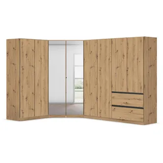 Rauch Wäscheschrank Costa 208 x 197 x 298 cm Braun